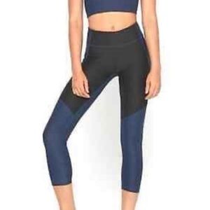 Outdoor Voices colorblock leggings